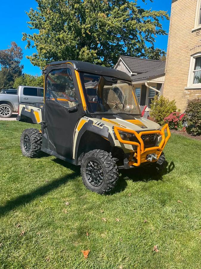 Used 2022 Arctic Cat Prowler Pro ATV 800