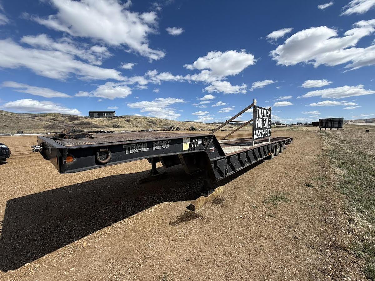 Used 1997 Trail King TK100HDG