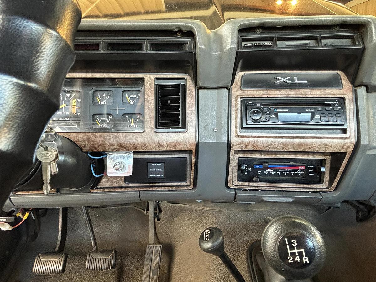 Used 1985 Ford F350 4x4 Regular Cab