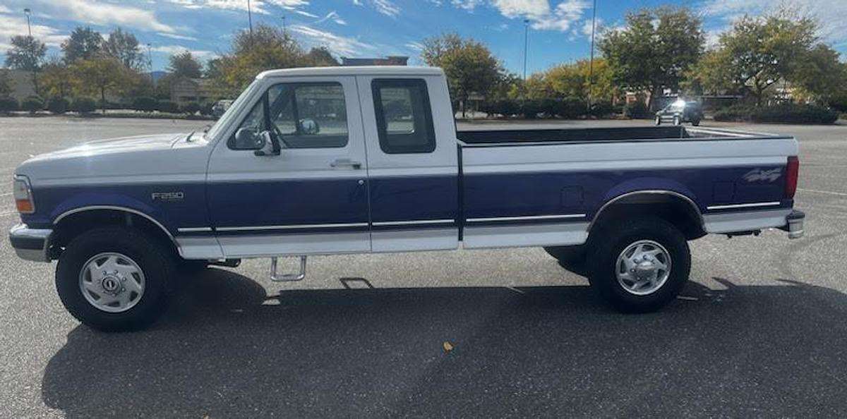 Used 1995 Ford F250 XLT 4X4
