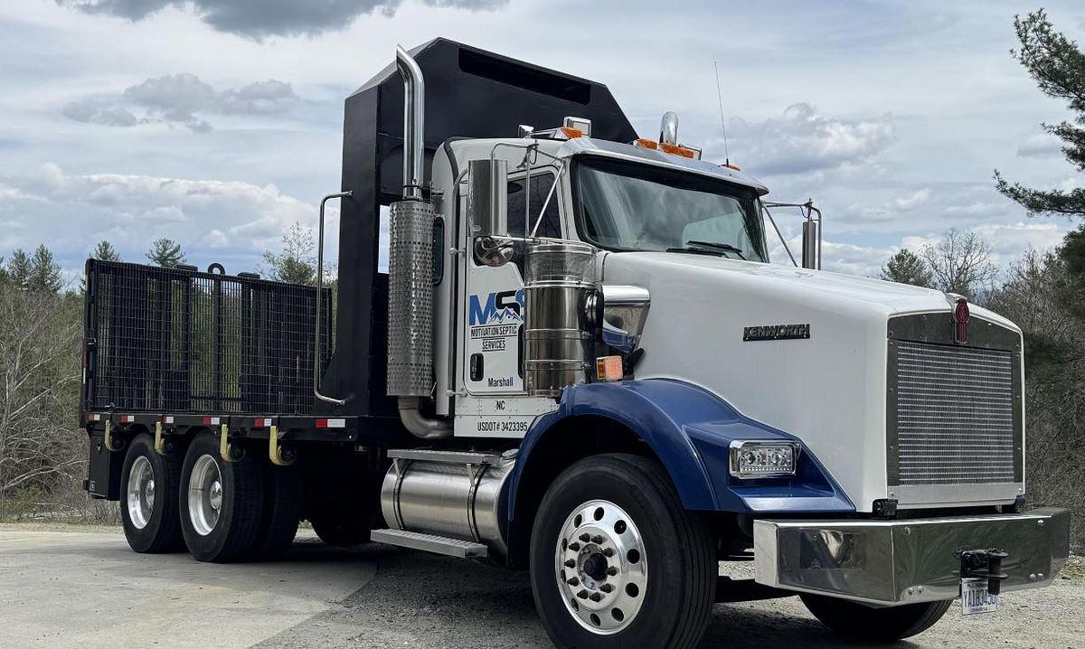 Used 2016 Kenworth T800