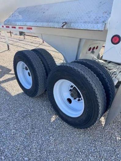 Used 2021 Construction Trailer Spec CTS HRD 32 Steel Quarter Frame End Dump