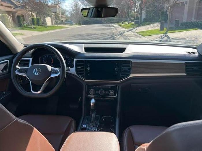 Used 2021 Volkswagen Atlas V6 SEL 4Motion