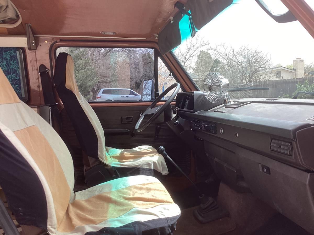 Used 1984 Volkswagen Vanagon Westfalia