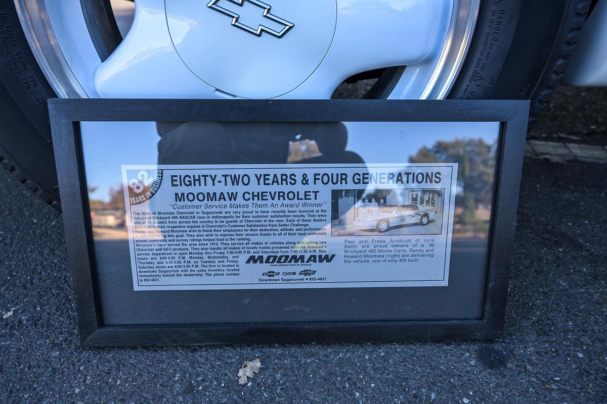Used 1995 Chevrolet Monte Carlo