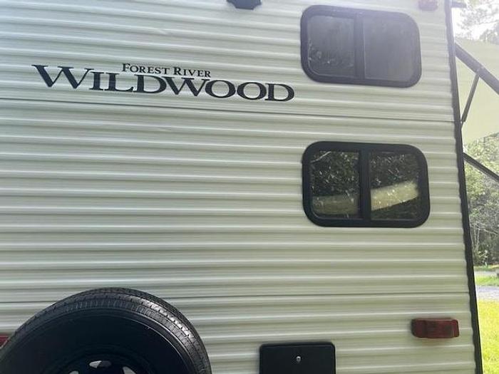 Used 2021 Forest River Wildwood FSX