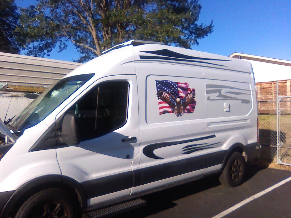 Used 2018 Ford Transit 250 Conversion Van