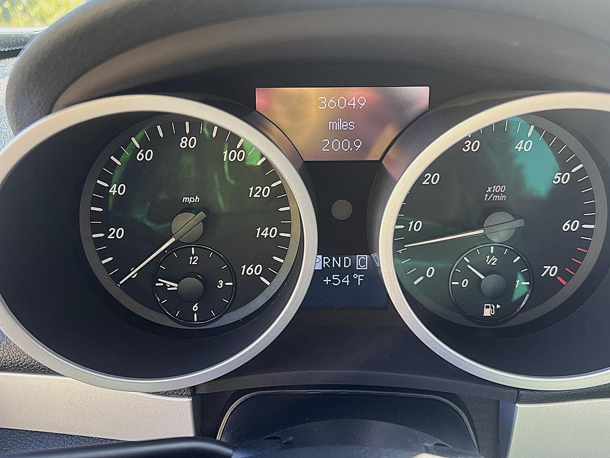 Used 2007 Mercedes Benz Slk280 Convertible