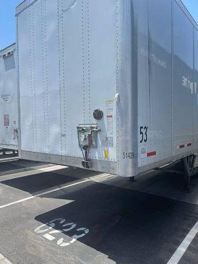Used 2021 WABASH 53X101 Duraplate