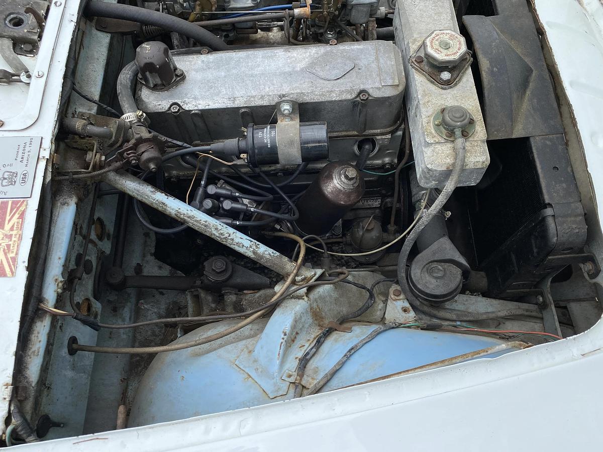 Used 1963 Sunbeam Alpine Series II Convertible