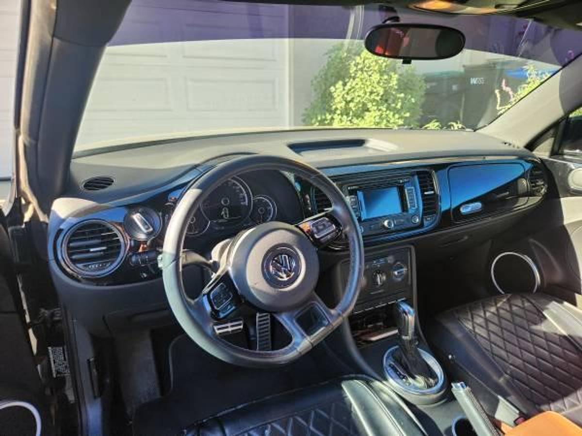 Used 2015 Volkswagen Beetle Limited Edition