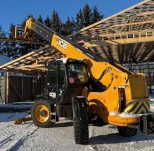 Used 2016 JCB 540-170