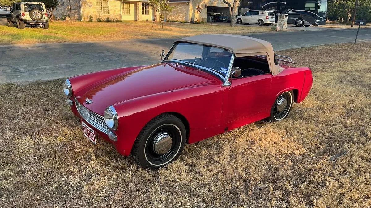 Used 1963 Austin Healy Sprite
