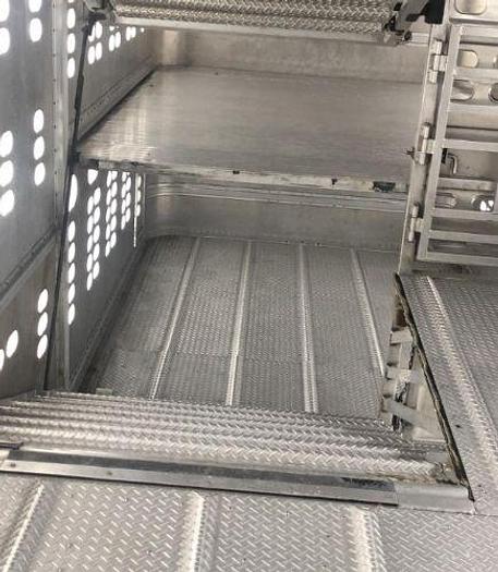 Used 2016 Wilson PSDCL-402 Livestock Trailer