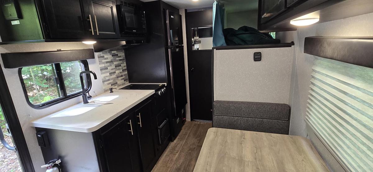 Used 2022 Forest River Wolf Pup 16BHS Travel Trailer