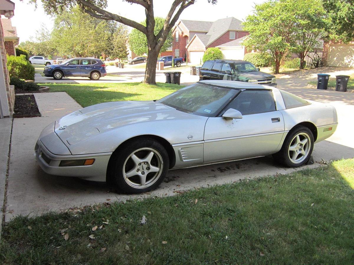 Used 1996 Chevrolet Corvette Coupe
