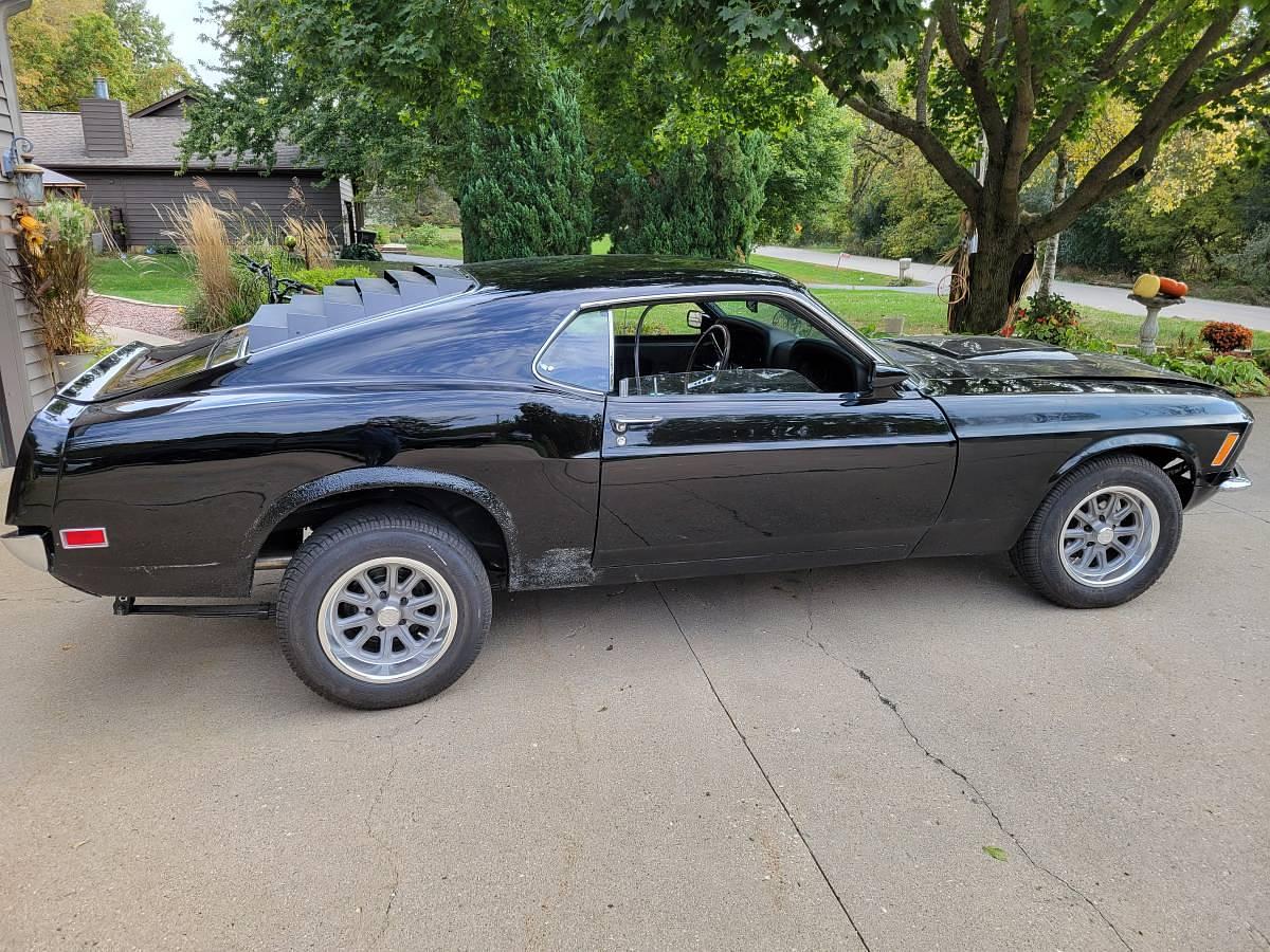 Used 1970 Ford Mustang MACH 1 Project car