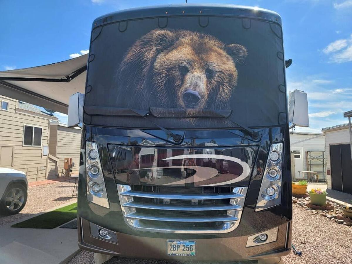 Used 2020 Thor Motor Coach Miramar 37.1 Class A Motorhome