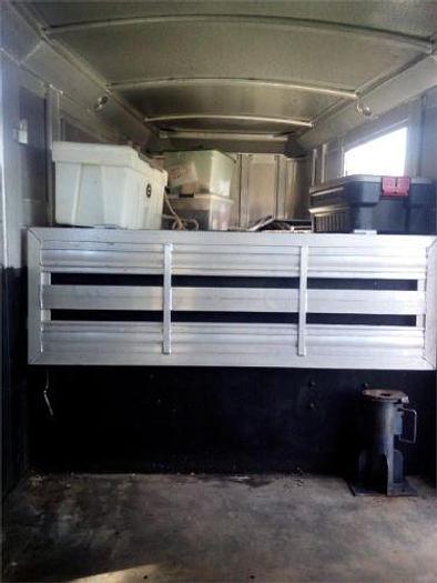 Used 2003 4-Star 20' Gooseneck Stock Trailer