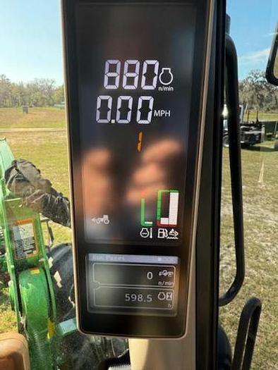 Used 2021 JOHN DEERE 6155M