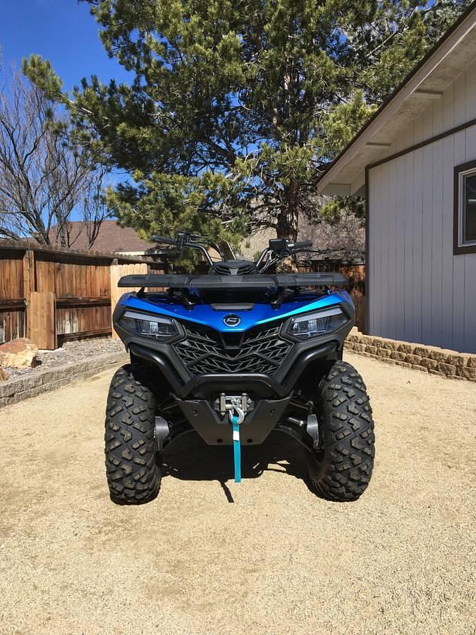 Used 2022 CF MOTO 500