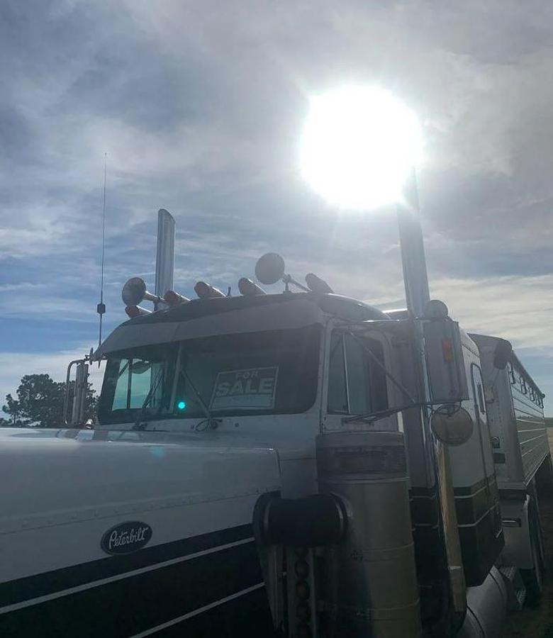 Used 1987 Peterbilt 359 Sleeper Semi Truck