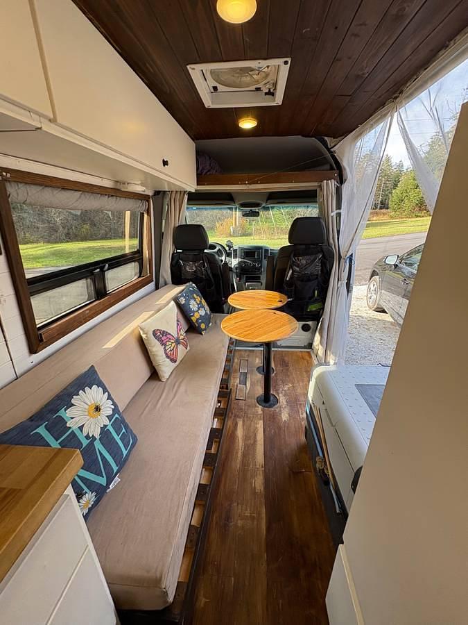 Used 2016 Mercedes Sprinter Class B Motorhome