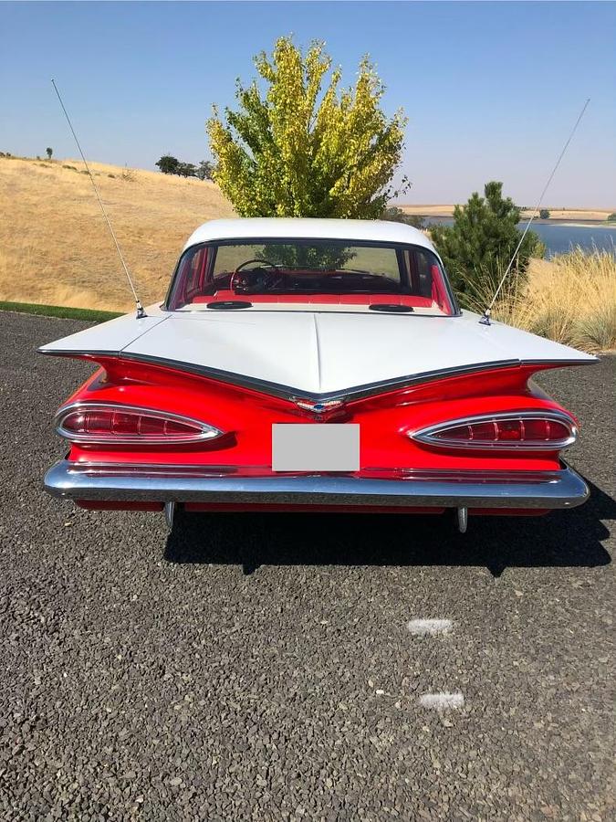 Used 1959 Chevrolet Bel Air