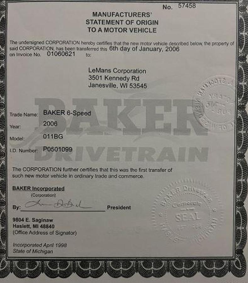 Used 2006 Harley-Davidson Softail® Standard