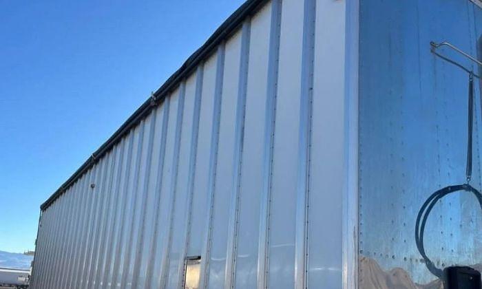 Used 2017 Western Trailers Express Walking Floor