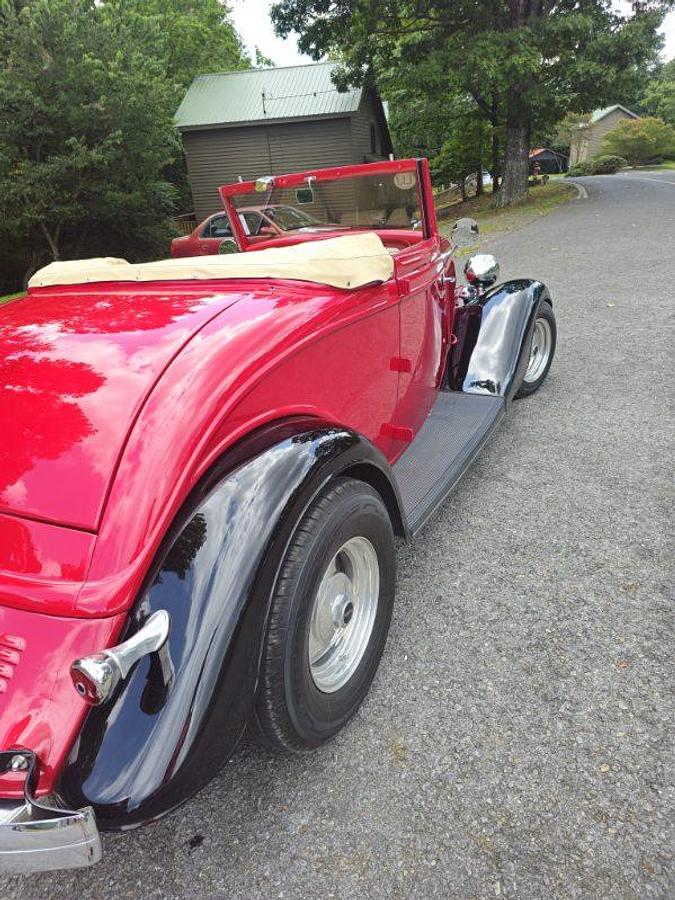 Used 1934 Ford Model 40 Coupe