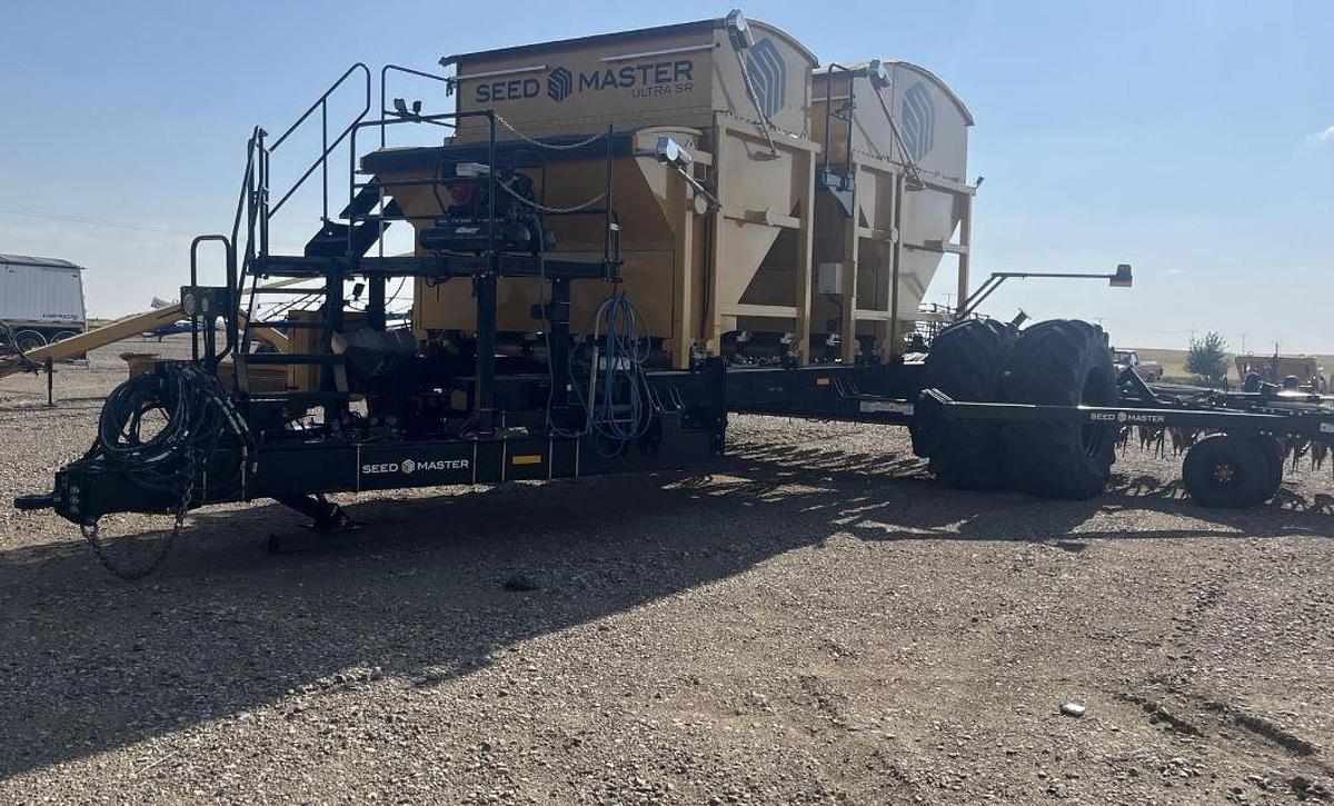 Used 2024 SEEDMASTER ULTRA SR Air Seeder