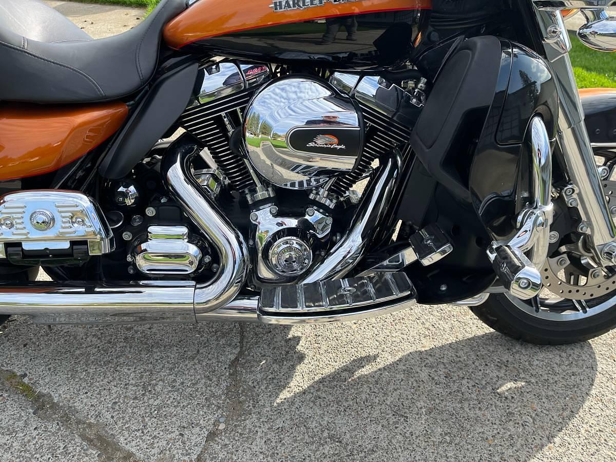 Used 2014 Harley-Davidson FLHTK Electra Glide Ultra Classic Limited