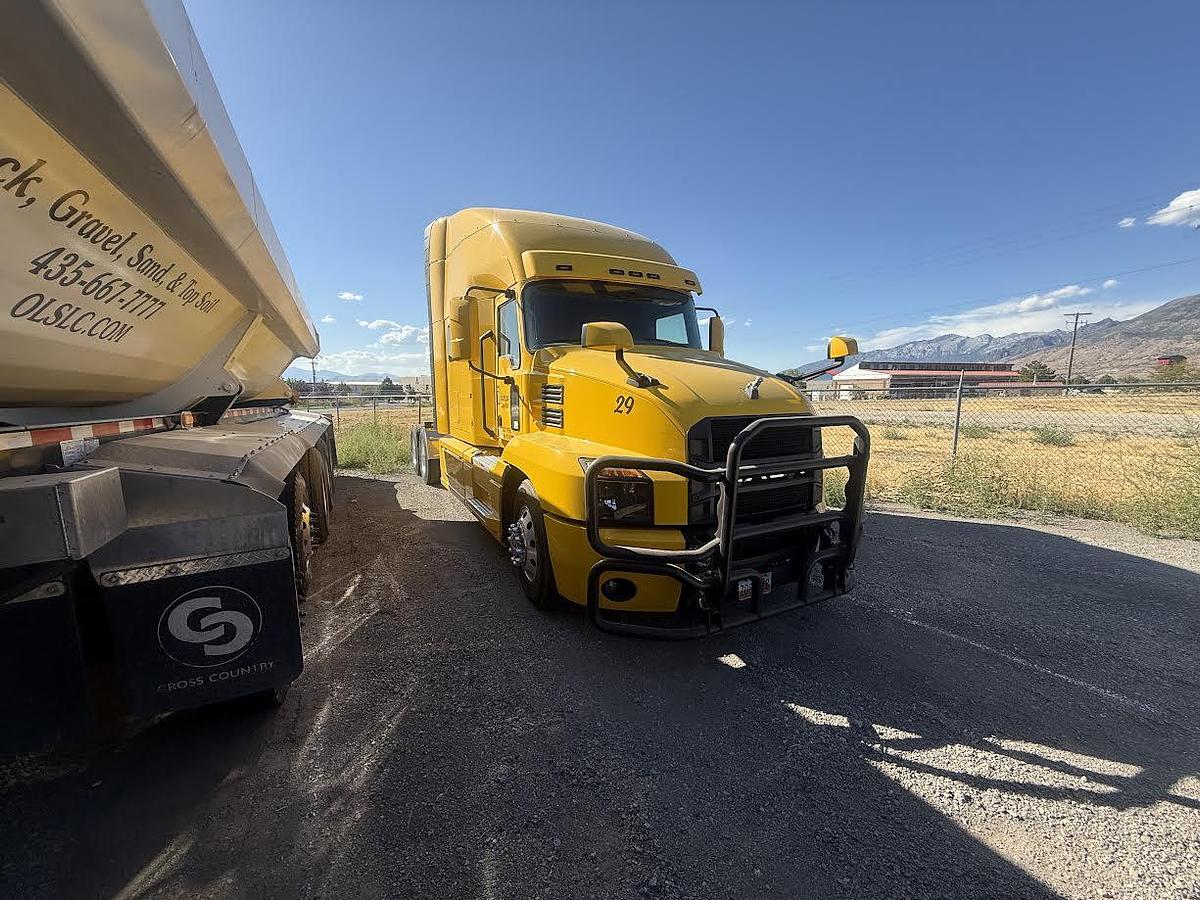 Used 2024 Mack Anthem 64T Sleeper Semi Truck