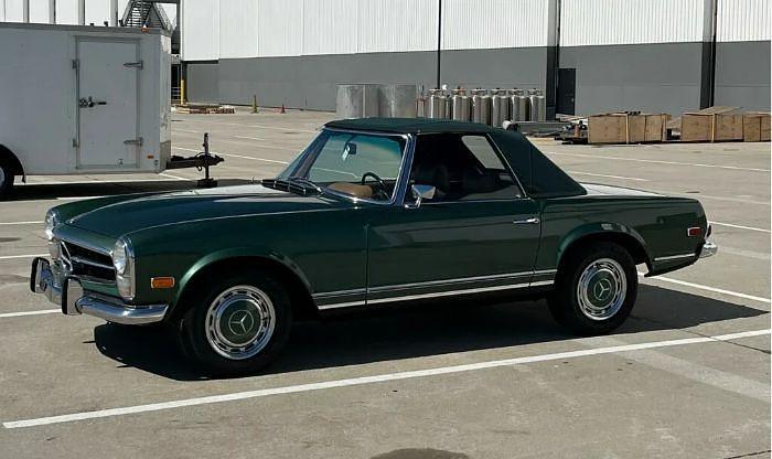 Used 1968 Mercedes Benz 280 SL Convertible