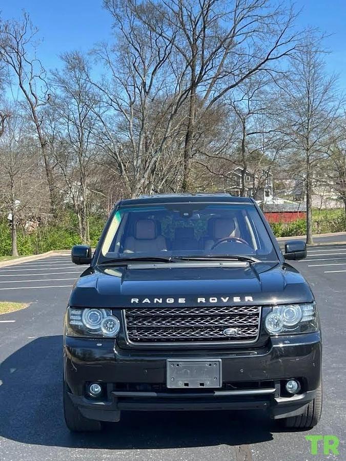 Used 2012 Land Rover Range Rover HSE SUV