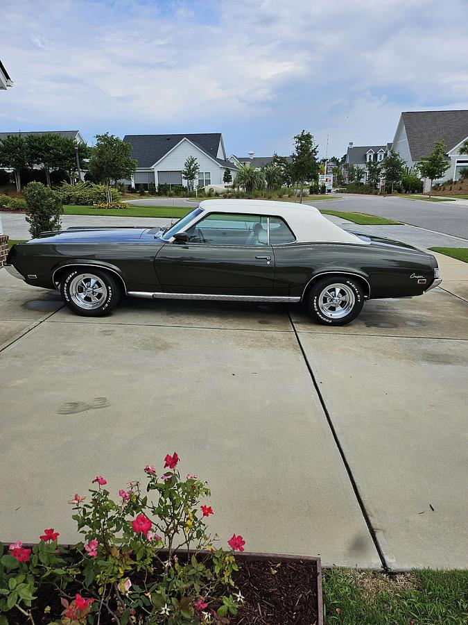 Used 1969 Mercury Cougar Coupe