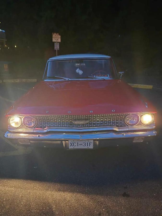 Used 1963 Ford Galaxie 500 Sedan