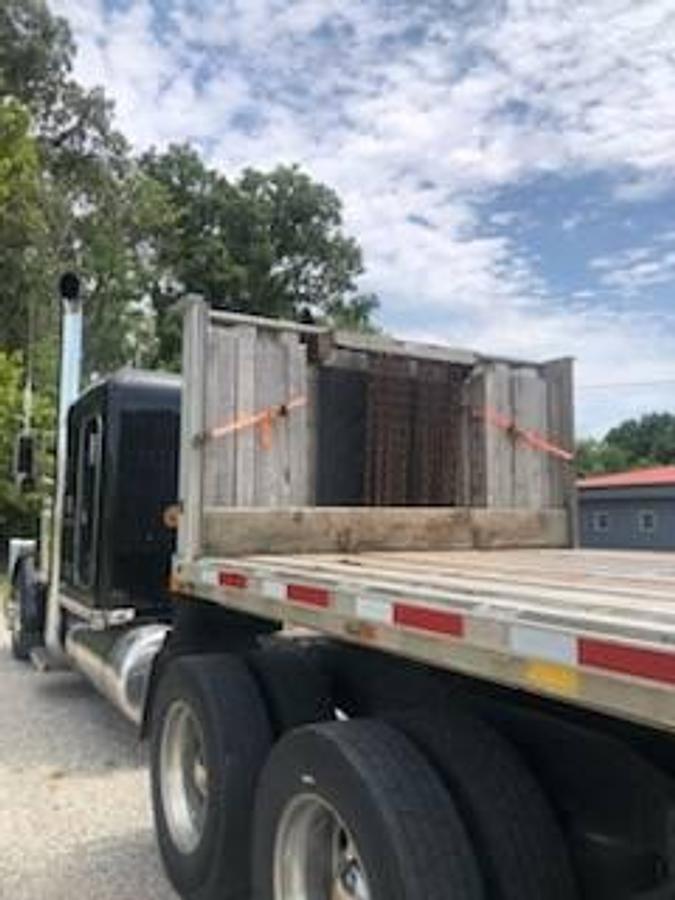 Used 2006 Transcraft Flatbed Trailer