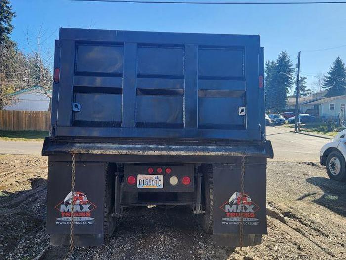 Used 2007 Mack Granite Dump Truck