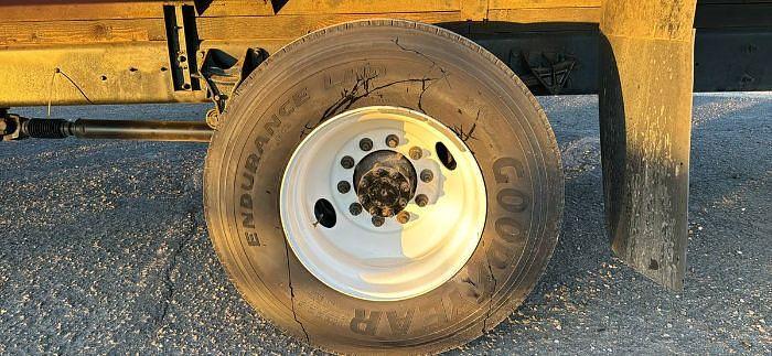 Used 2020 INTERNATIONAL MV Box Truck