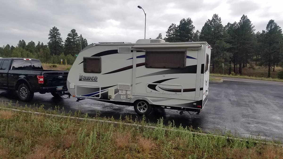 Used 2016 Lance 1575 Travel Trailer