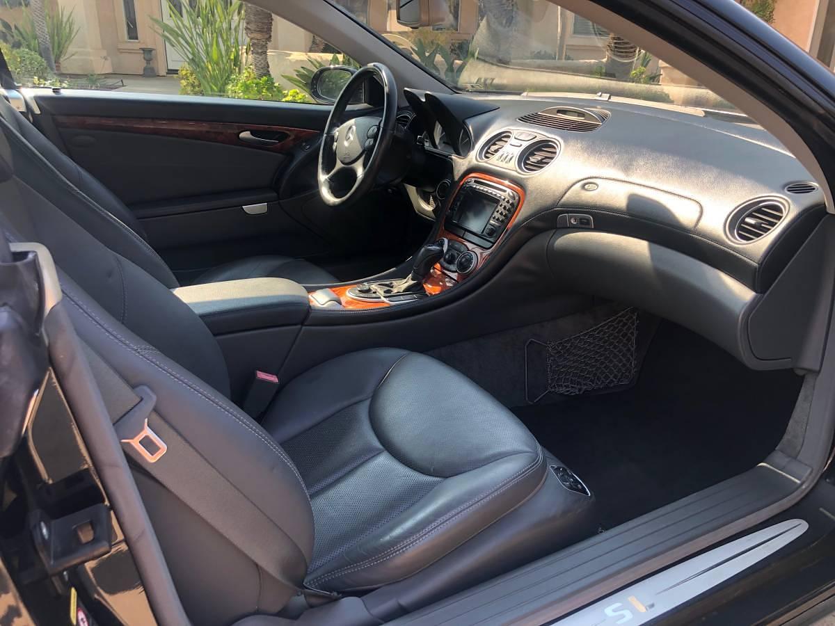 Used 2003 Mercedes SL 500