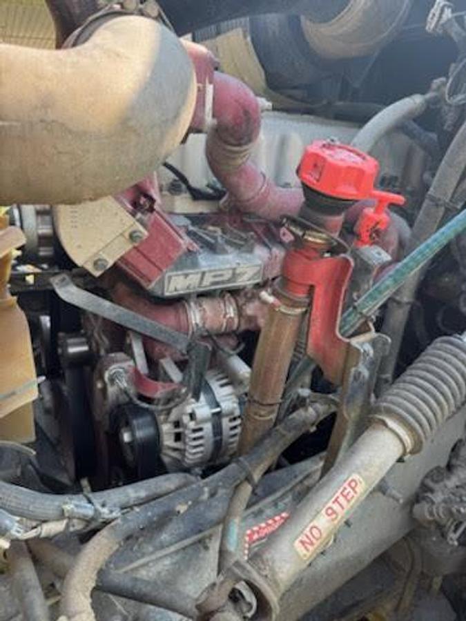 Used 2016 MACK GRANITE GU813 Dump Truck