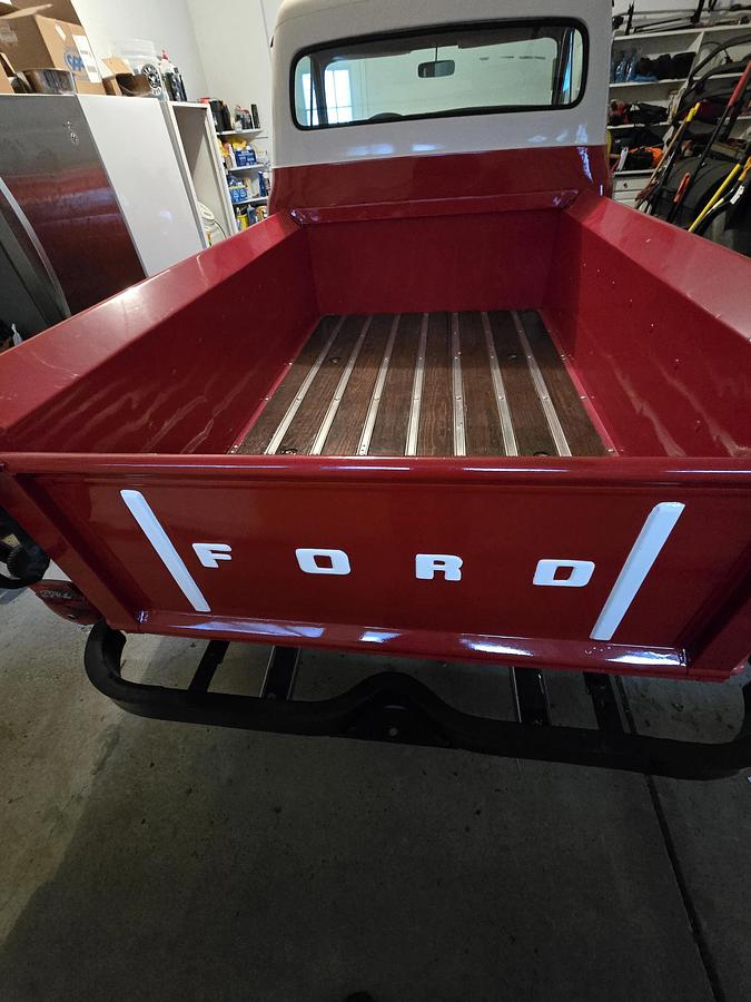 Used 1955 Ford F100 2WD Regular Cab