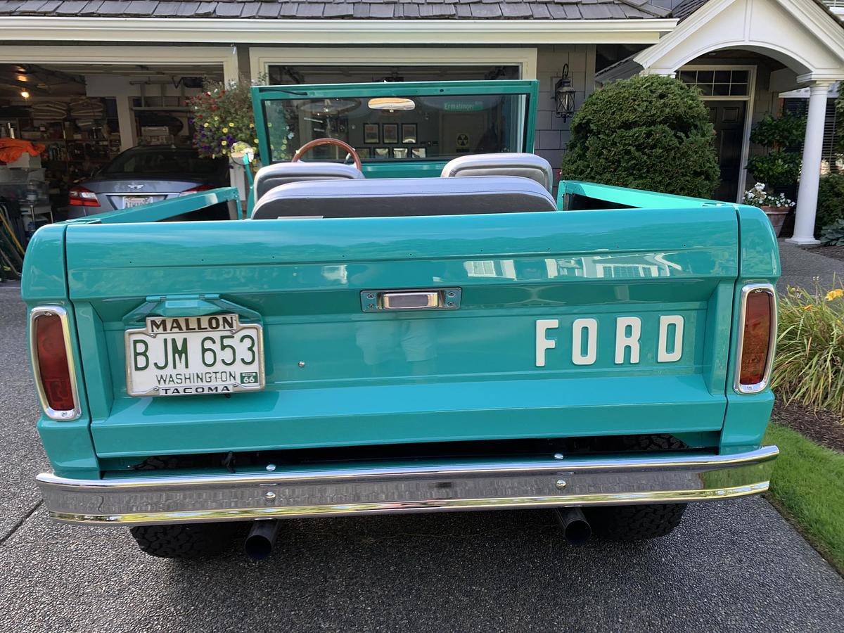 Used 1966 Ford Bronco