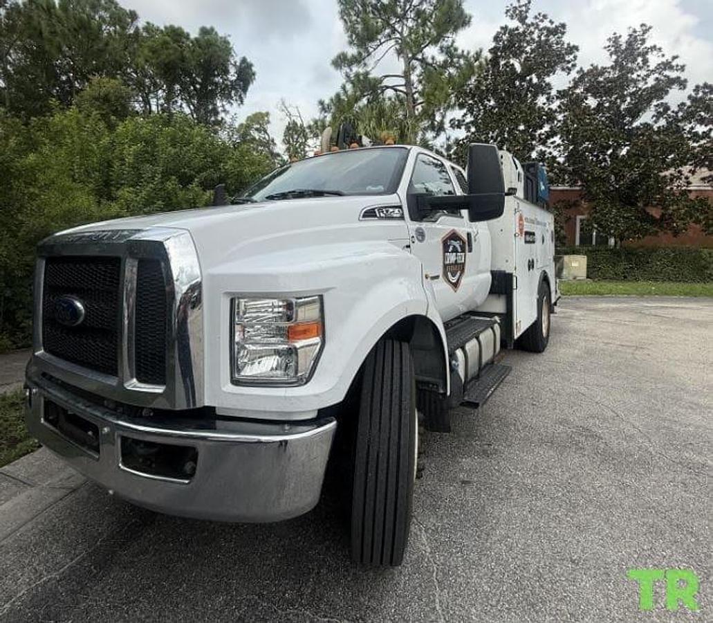 Used 2021 Ford F-750 Diesel Commercial Truck
