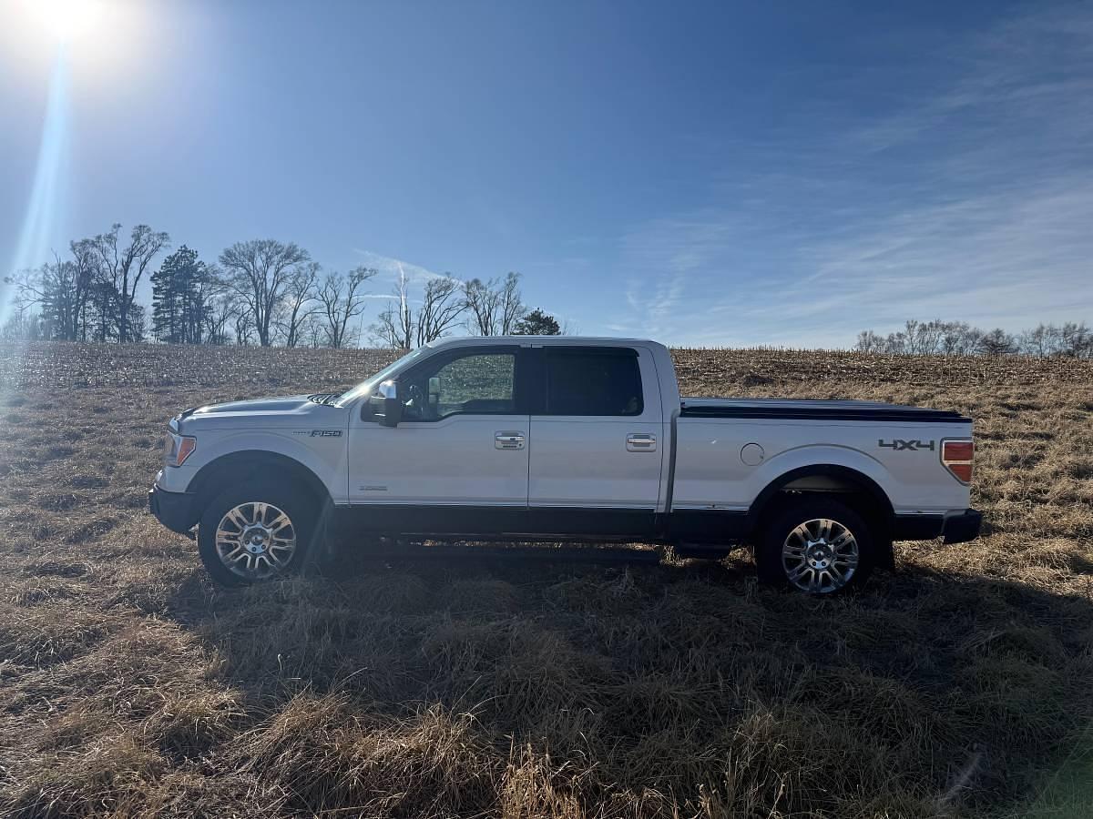 Used 2012 Ford F-150 Platinum