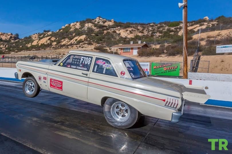 Used 1964 Ford Falcon | 650 HP Stroker Cleveland | NHRA-Certified 8.50 Cage | Race-Ready Drag Car
