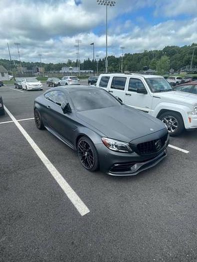 Used 2019 Mercedes-Benz C-Class AMG C 63 S